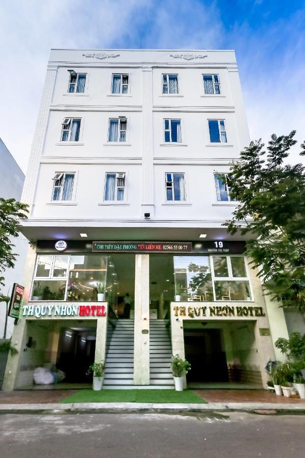 Th Quy Nhon Hotel ภายนอก รูปภาพ