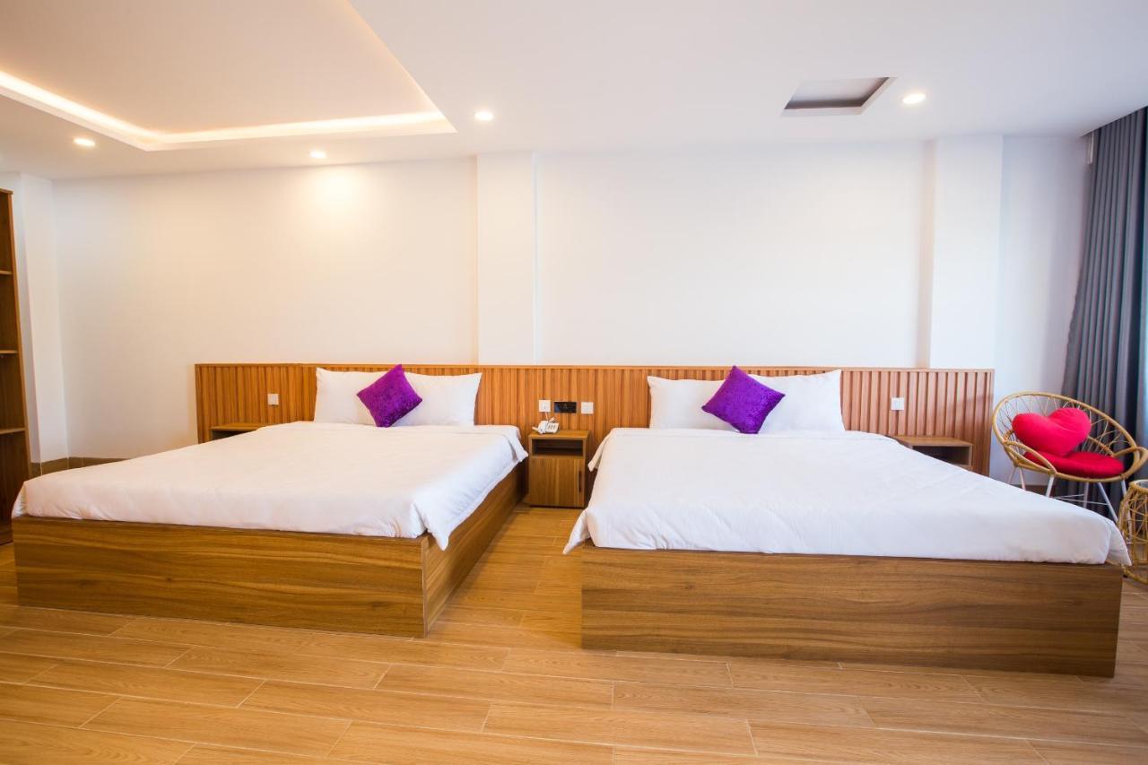 Th Quy Nhon Hotel ภายนอก รูปภาพ