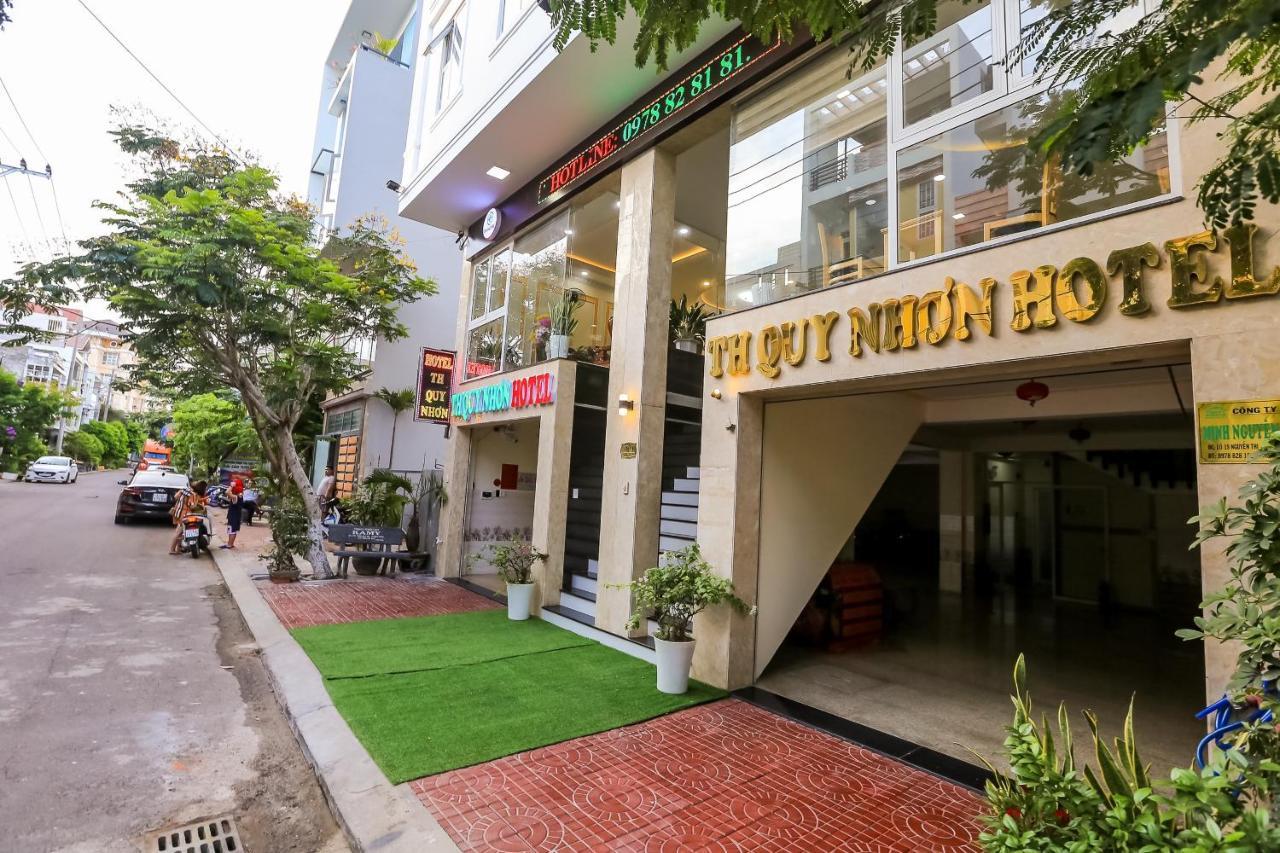 Th Quy Nhon Hotel ภายนอก รูปภาพ