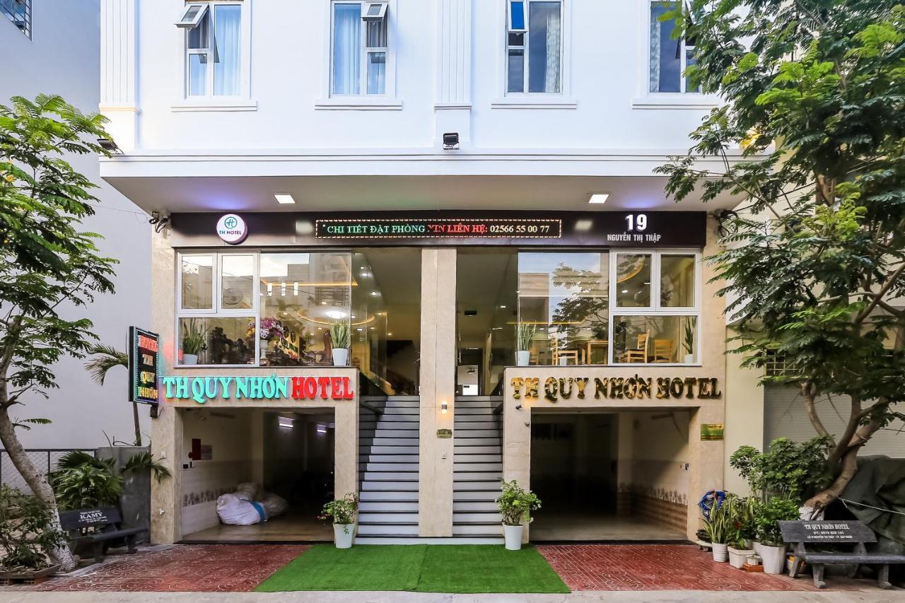 Th Quy Nhon Hotel ภายนอก รูปภาพ