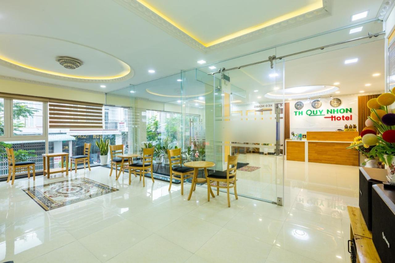 Th Quy Nhon Hotel ภายนอก รูปภาพ