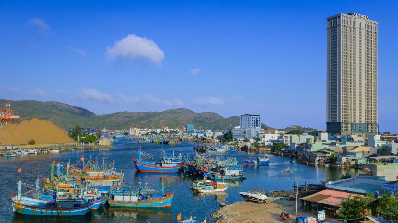 Th Quy Nhon Hotel ภายนอก รูปภาพ