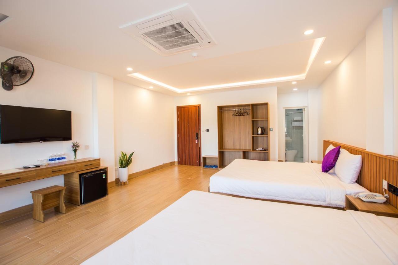 Th Quy Nhon Hotel ภายนอก รูปภาพ