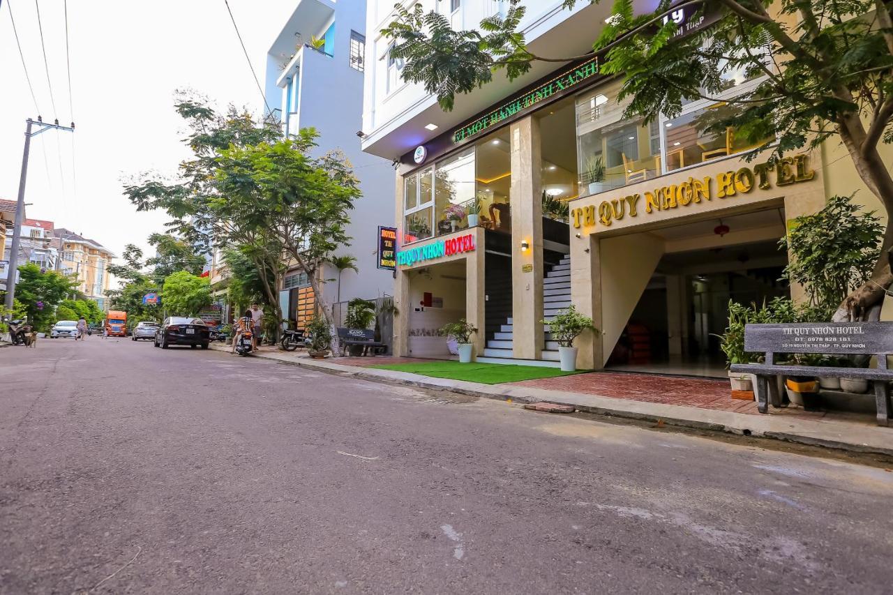 Th Quy Nhon Hotel ภายนอก รูปภาพ